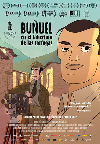 Buñuel en el laberinto de las tortugas